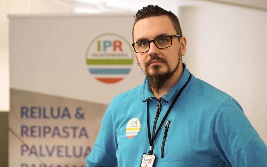 IPR Talotekniikka työnantajana: Sähkön palvelupäällikkö Andreas Ollilalle sähköala oli selvä valinta